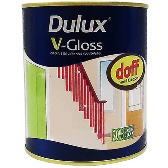 DULUX V-GLOSS DOFF / CAT KAYU & BESI