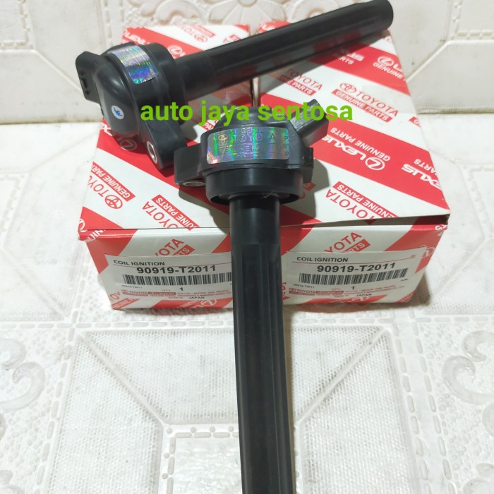 ignition coil koil busi toyota all new vios yaris gen 3 original