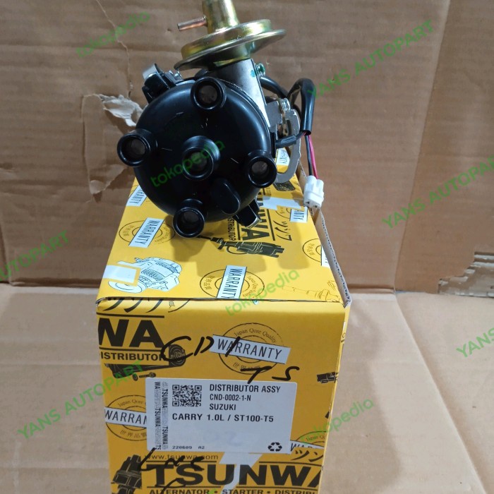 DISTRIBUTOR CDI SUZUKI CARRY 1.0/ST100