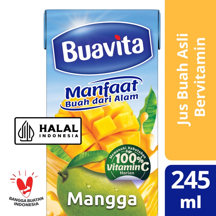 

Buavita Mango 245 ml