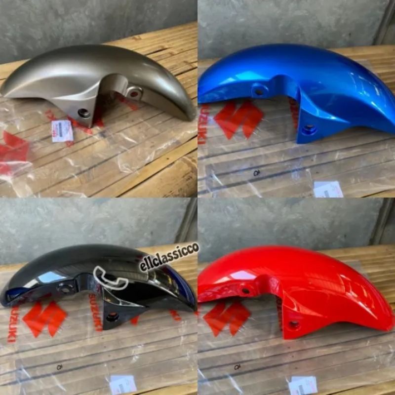 slebor gsx original baru / spakbor slebor depan GSX 150R pnp cb gl mp tiger universal