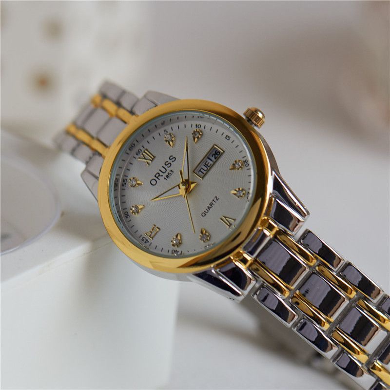 [EXCLUSIVE] BEST QUALITY Wlisth Jam Tangan Wanita W01 Original Anti Air / Tahan Air Kecil Korea