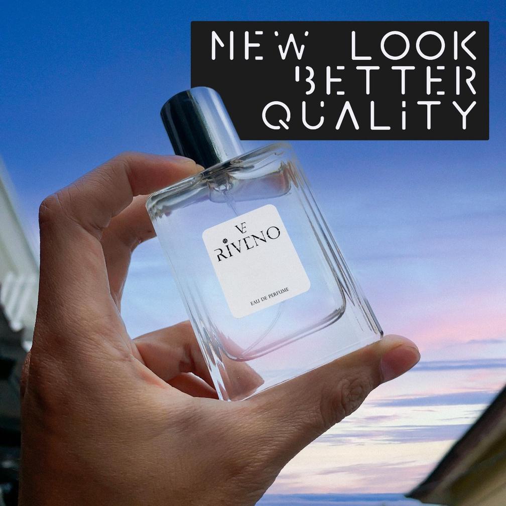 Parfum Riveno Vanilla-Parfum Wanita-Parfum Unisex 50Ml Gass