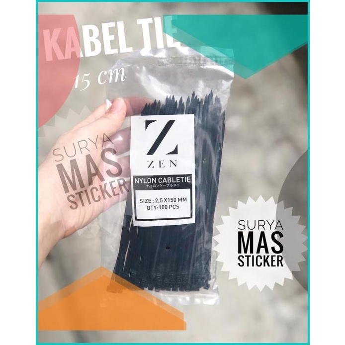 

kabel tie cable ties kabel ties 20 cm tali pengkita kabel 20JVLZ3 too