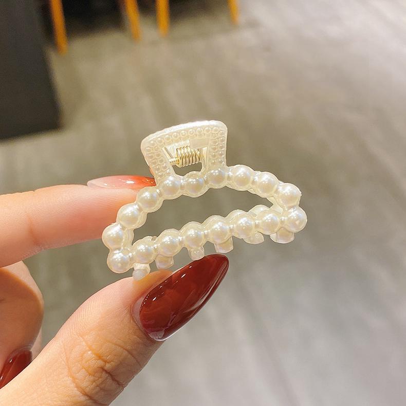 Jepit Rambut Klip Mutiara Kecil Jepitan Rambut Mutiara Kecil Fashion Korea