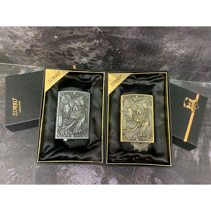 Korek Api ZORRO Klasik Motif Unik
