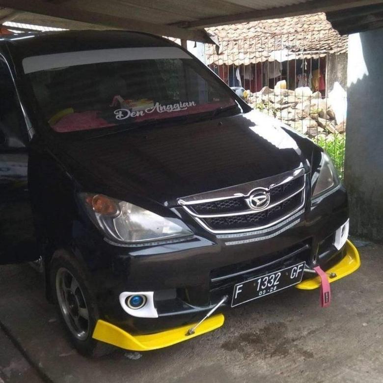 Terbaik Winglet Lips Bumper Depan UNIVERSAL Pengaman Bemper (MOBIL,ENGKEL/TRUK,BUS,ELF) 