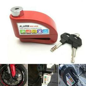 GEMBOK ALARM / GEMBOK CAKRAM MOTOR ALARM / GEMBOK ALARAM - DISC LOCK