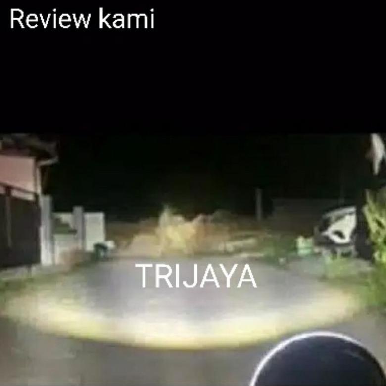 Terjangkau - Lampu Tembak Depan 24 Volt LED CWL Daymaker Mini Truk Bus Canter Fuso Jeep Angel Eye 2 