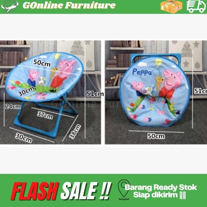 kursi lipat bangku santai anak kursi santai kursi portable premium