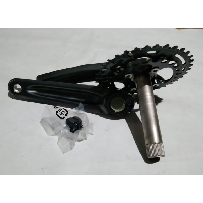 crank shimano deore 26-36t m4100 fc-m4100 shimano deore 2 s malaysia lelalela8187