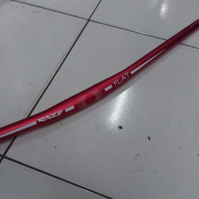 handlebar sepeda mtb - handlebar raze flat 31.8 x 760 mm lelalela8187