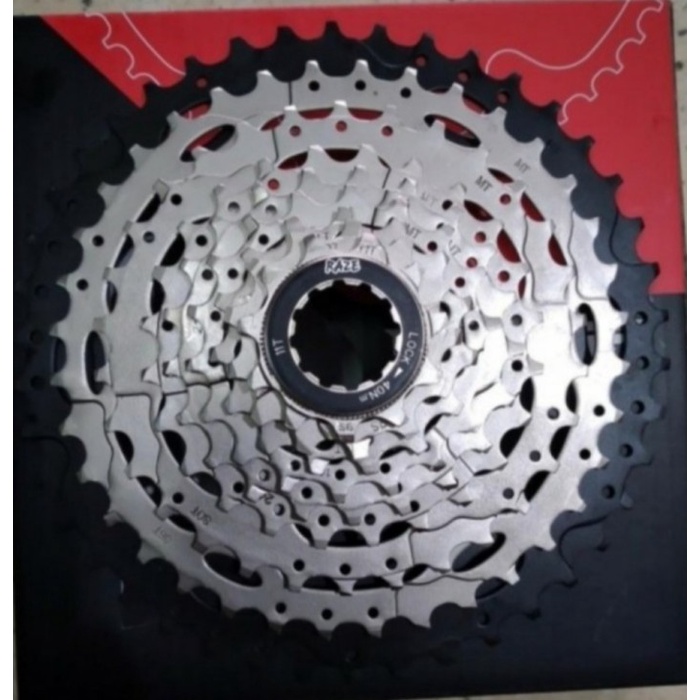 sprocket raze 9 speed 11-42t cassette sproket 9sp 11 - 42 t lelalela8187