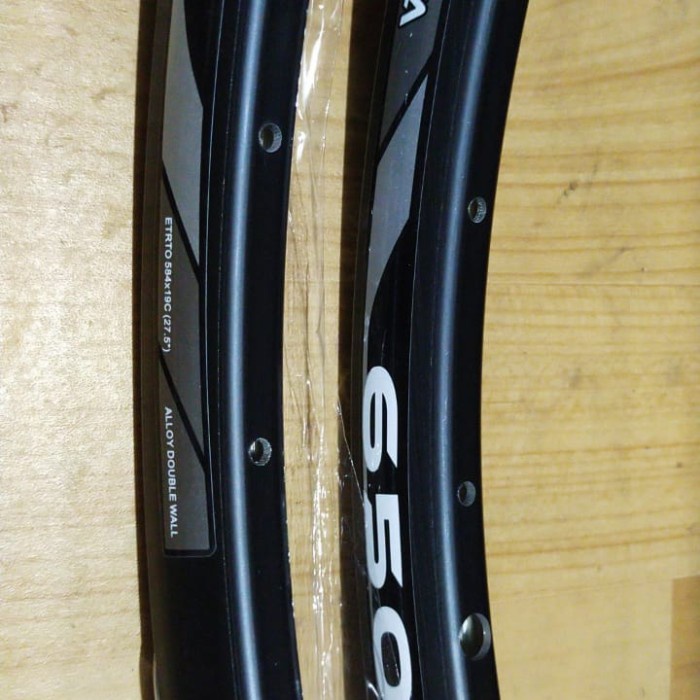 velg sepeda rims araya ukuran 27,5 dm 650 32 hole sepasang lelalela8187