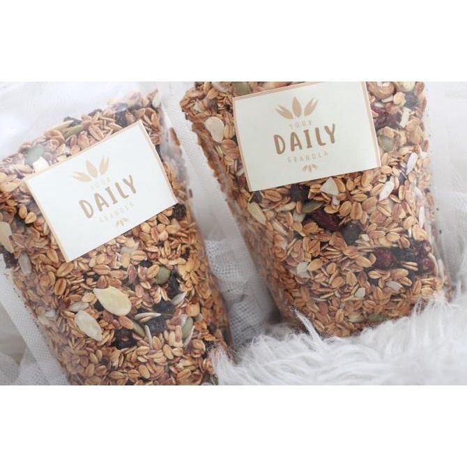 

GRANOLA 1000 GRAM CRISPY ENAK MURAH - CRUNCHY MIX
