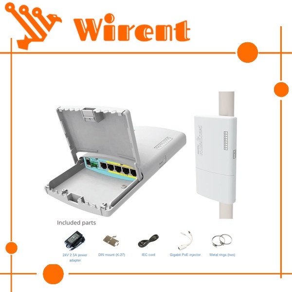 MikroTik PowerBox Pro RB960PGS-PB