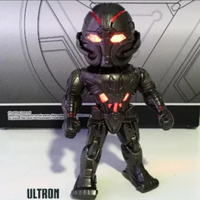 ultron - wcf iron man mini original tideway very rare rerekeke85