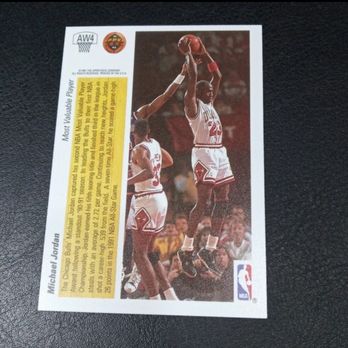 kartu basket mj michael jordan mvp hologram 3d refractor award winner rerekeke85