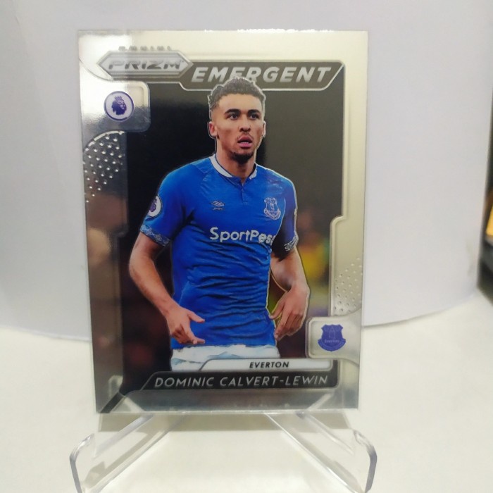 kartu bola panini prizm dominic calvert lewin everton best fw 2021 rerekeke85