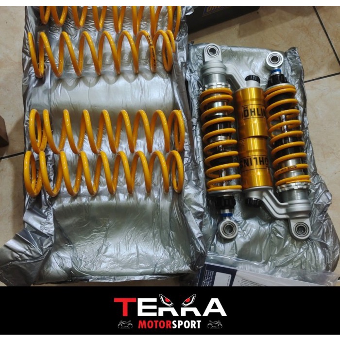 ✨Sale Shockbreaker Ohlins As 006 Grasstrack Universal 320-330 Mm Berkualitas