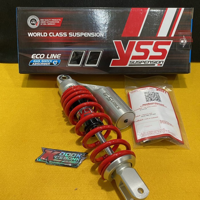 ✨Sale Shock Yss Tabung Gog Mio Fino Scoopy Limited