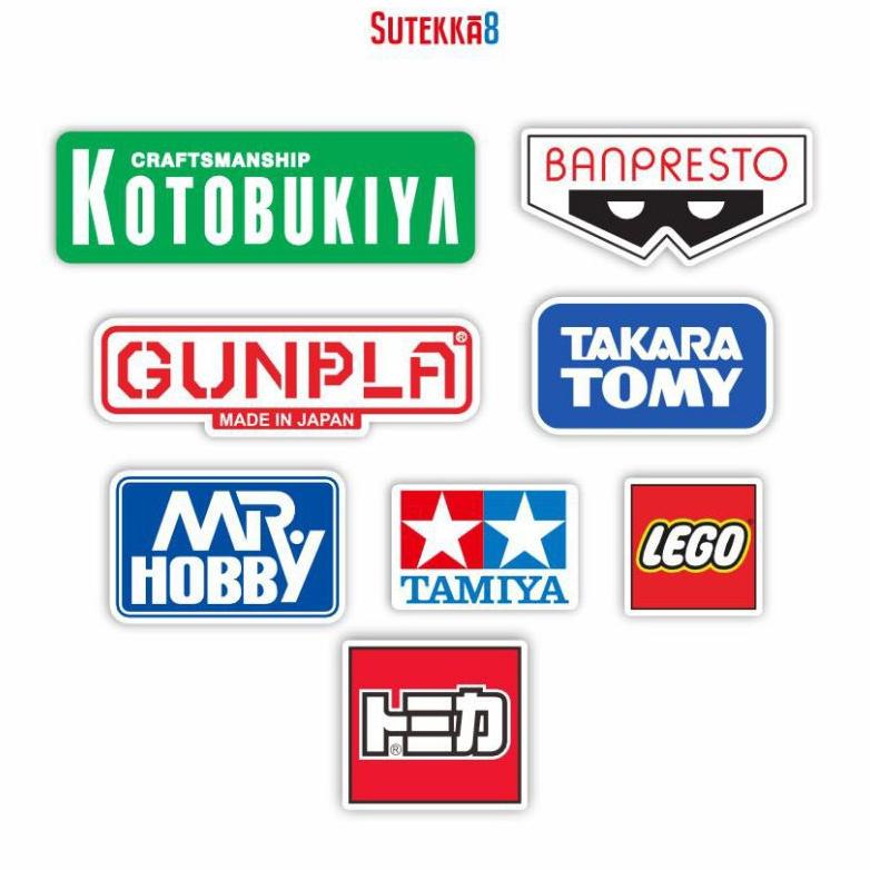 

Cod Sticker / Stiker Brand Toys Series 01 [8Pcs] Terlaris