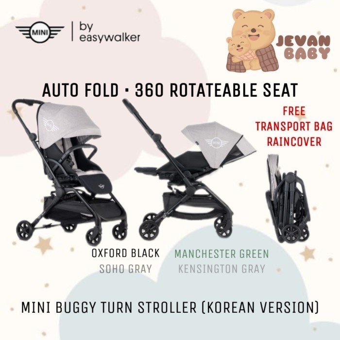 Easywalker Mini Buggy TURN Stroller