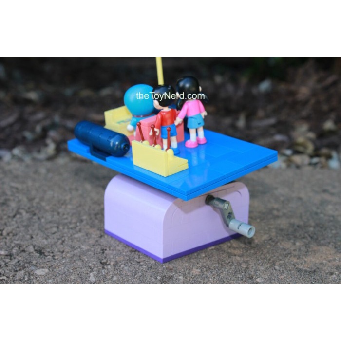 keeppley doraemon time machine lego doraemon