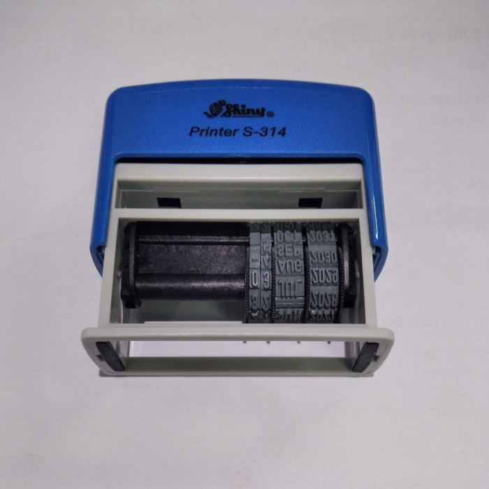 

Terbaru Stempel Expired Tanggal Produksi Shiny S314 S-314 Promo Terlaris