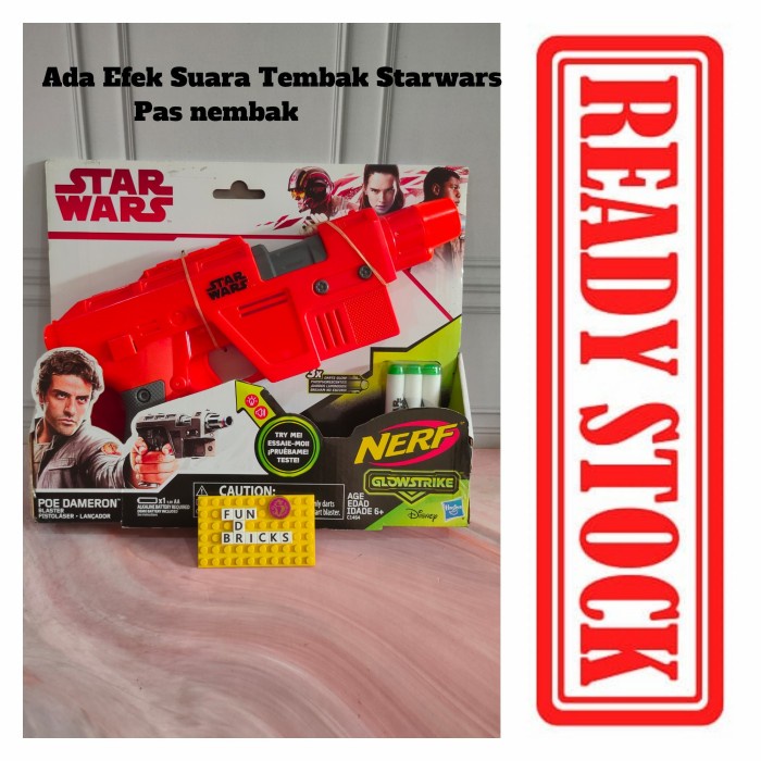 nerf star wars poe dameron blaster