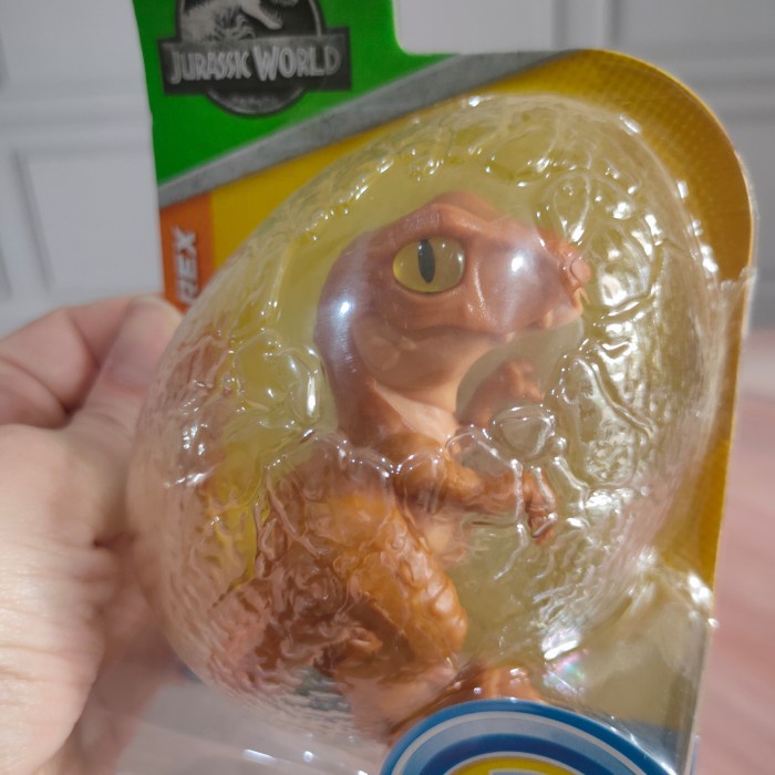 jurassic world imaginext egg tyrannosaurus rex t-rex