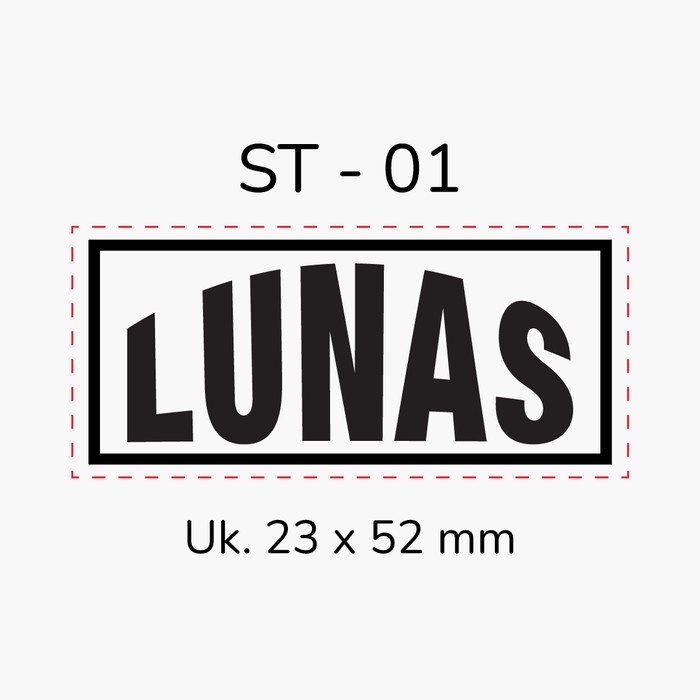 

Terbaru Stempel Flash / Cetak Stempel Lunas / Stemple Asli / Stampel Copy Promo Terlaris