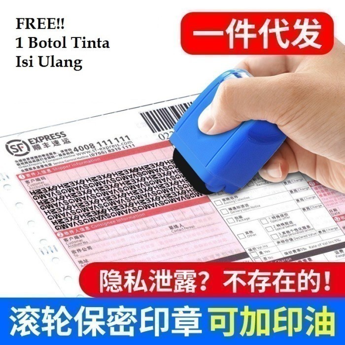 

Terbaru Stempel Roller Mini Pelindung Data Pribadi Alamat Privasi Promo Terlaris