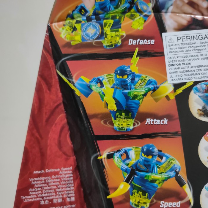 lego ninjago 70660 spinjitzu jay