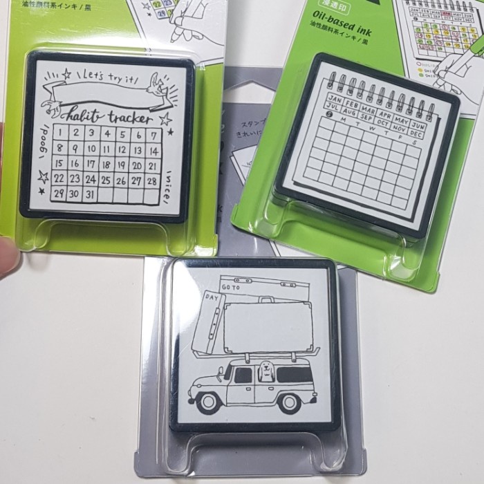 

Terbaru Midori Stamp Self Ink, Stempel Utk Journaling, Travelers Notebook Promo Terlaris