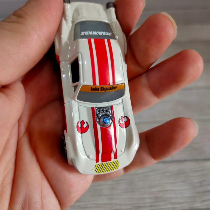 tomica star cars sc-10 luke skywalker