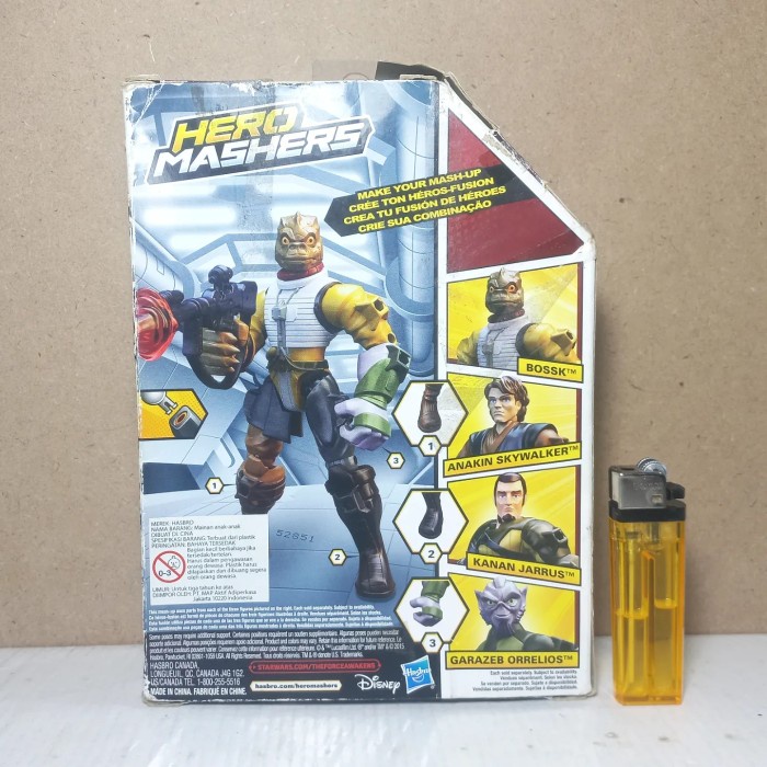 action figure star wars bossk hero mashers original hasbro rerevika93