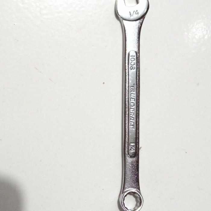 kunci ring pas 1/4" inci (merek truecraft, japan) chiochio1925