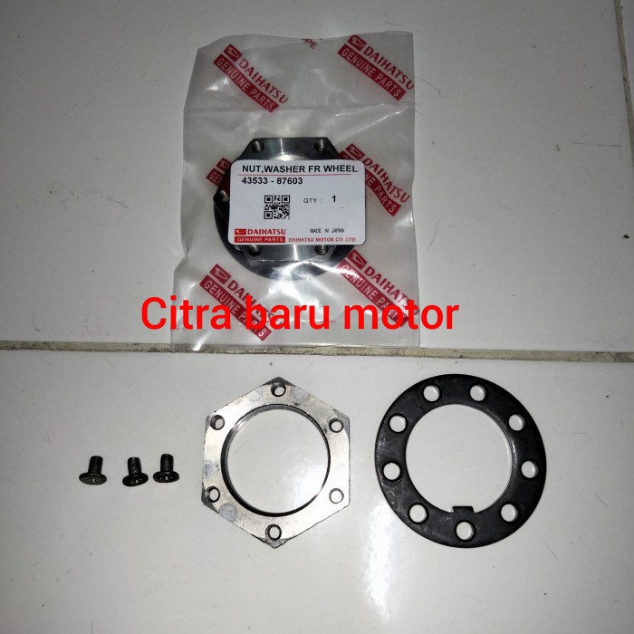 Mur Spindel Spindle As Roda Depan Taft Gt F70 Hiline Feroza Per 1 Set Kode Hk062