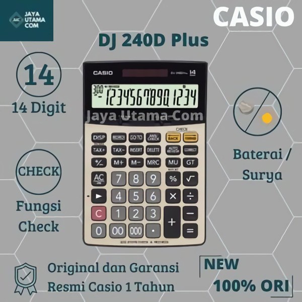 

Terbaru Kalkulator Casio Dj 240 D Plus Promo Terlaris