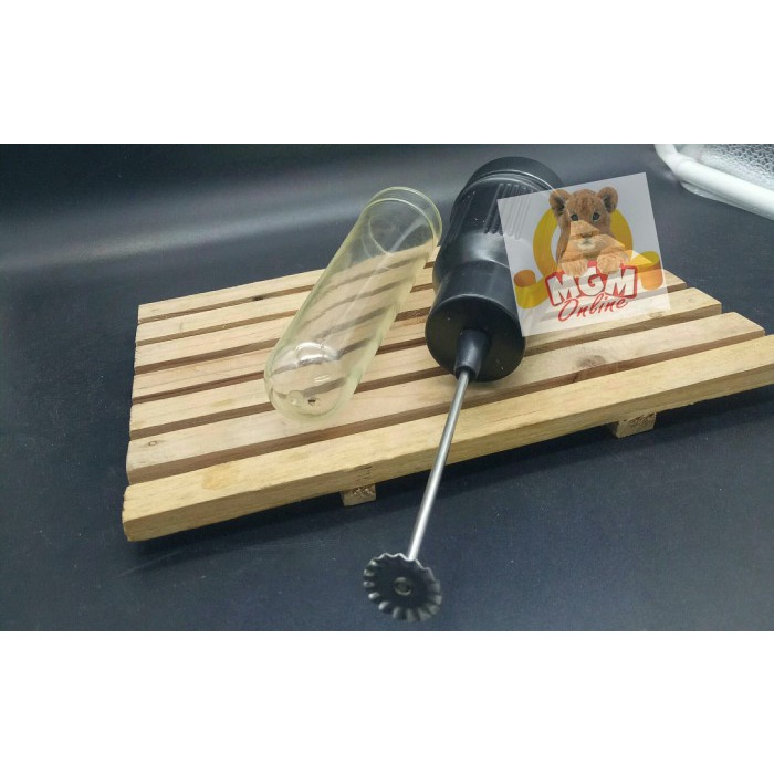 Terbaru Fast Milk Former Dengan Cover Stainless Steel Whisk 2415 Promo Terlaris