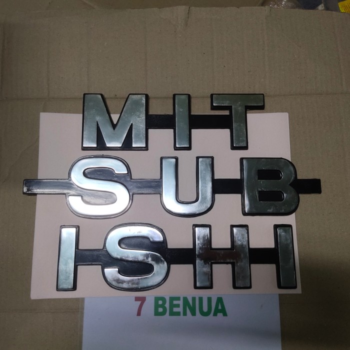 emblem grill grille depan mitsubishi l300 kamulyan.seller
