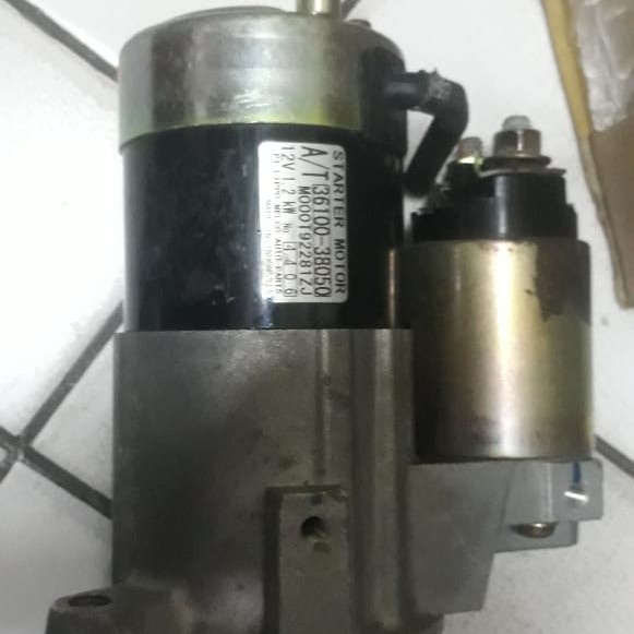 dinamo starter hyundai trajet matic ori lisaajah1516