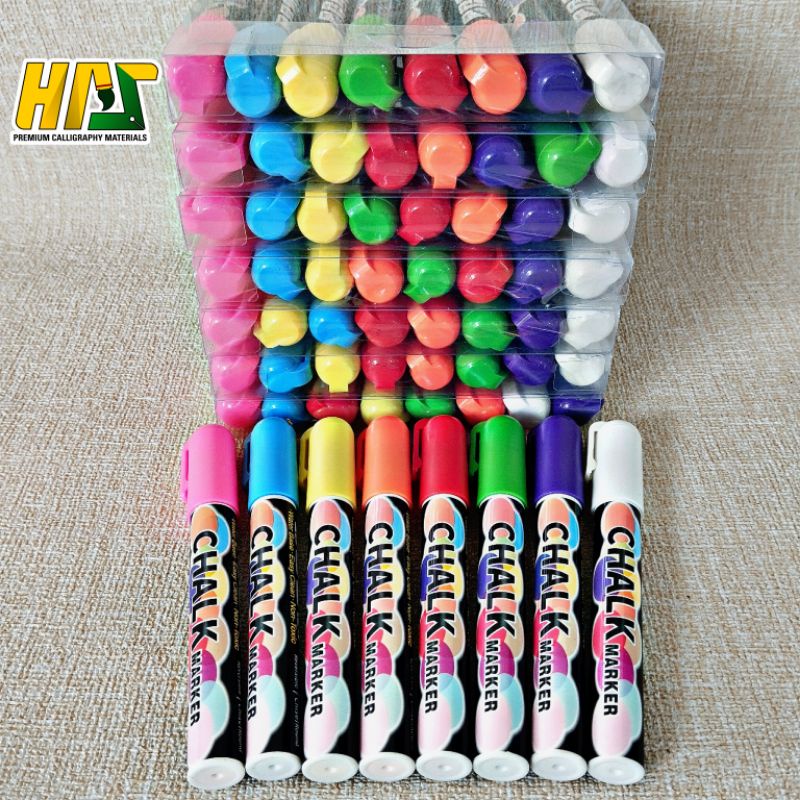 

Spidol Warna Fluorescent Chalk Marker