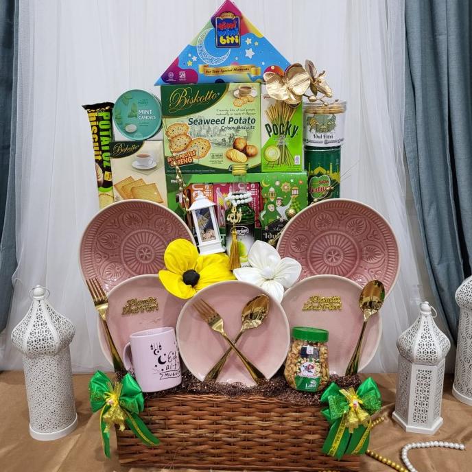 

Terlarisss - Paket Dekorasi Lebaran Idul Fitri Hampers Parcel Hadiah Kue Kering 132 - Langsung Kirim