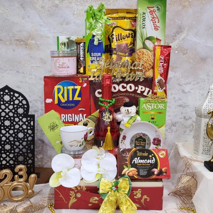 

Terlarisss - Paket Dekorasi Lebaran Idul Fitri Hampers Parcel Hadiah Kue Kering 062 - Langsung Kirim