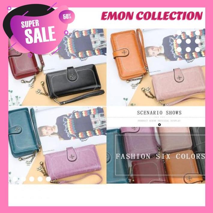 DOMPET IMPORT BAELERRY N1813 ORIGINAL DOMPET PANJANG WANITA ELEGAN !!