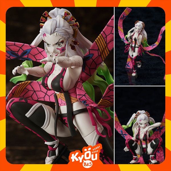 ✨Baru Buzzmod. Action Figure Daki - Kimetsu No Yaiba Terbatas