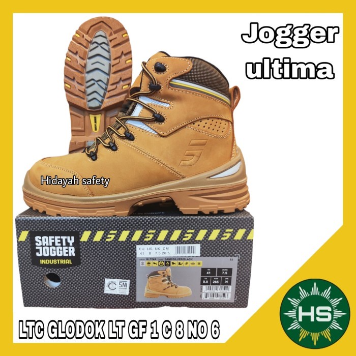 SEPATU SAFETY JOGGER ULTIMA S3 ORIGINAL
