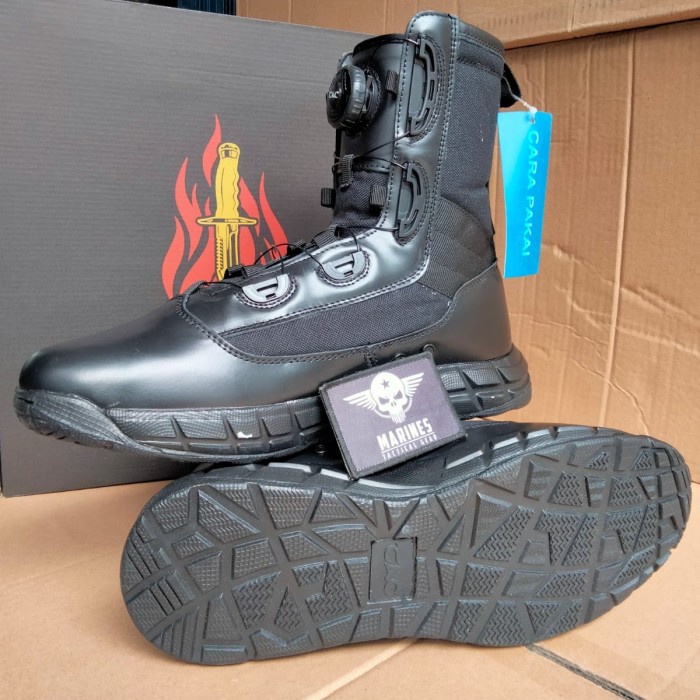 SEPATU PDL TACTICAL CHEVALIER TALI PUTAR XTRACX ORIGINAL